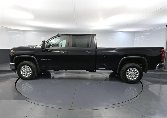 2021 Chevrolet Silverado 3500HD 4WD Crew Cab Long Bed LT