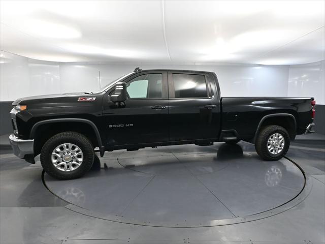 2021 Chevrolet Silverado 3500HD 4WD Crew Cab Long Bed LT