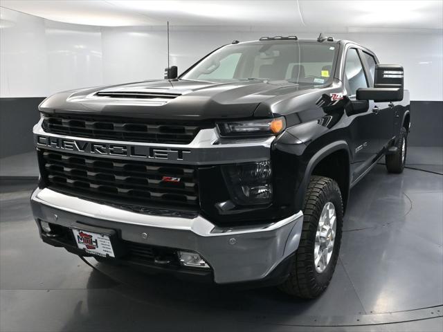 2021 Chevrolet Silverado 3500HD 4WD Crew Cab Long Bed LT