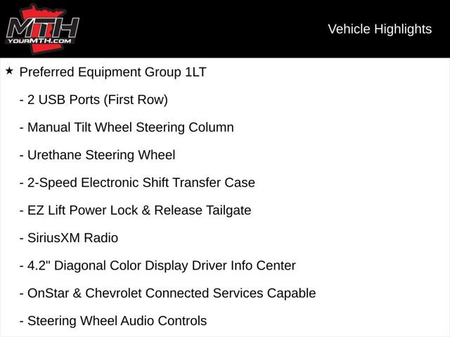 2021 Chevrolet Silverado 3500HD 4WD Crew Cab Long Bed LT
