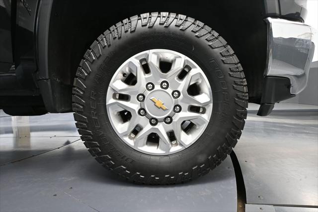2021 Chevrolet Silverado 3500HD 4WD Crew Cab Long Bed LT