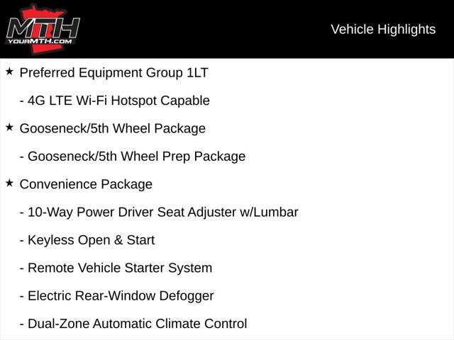 2021 Chevrolet Silverado 3500HD 4WD Crew Cab Long Bed LT