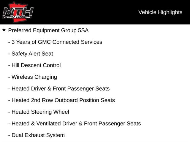 2023 GMC Yukon 4WD Denali