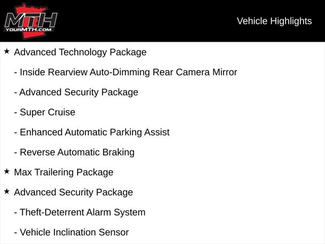 2023 GMC Yukon 4WD Denali