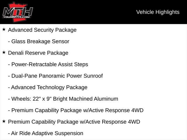 2023 GMC Yukon 4WD Denali