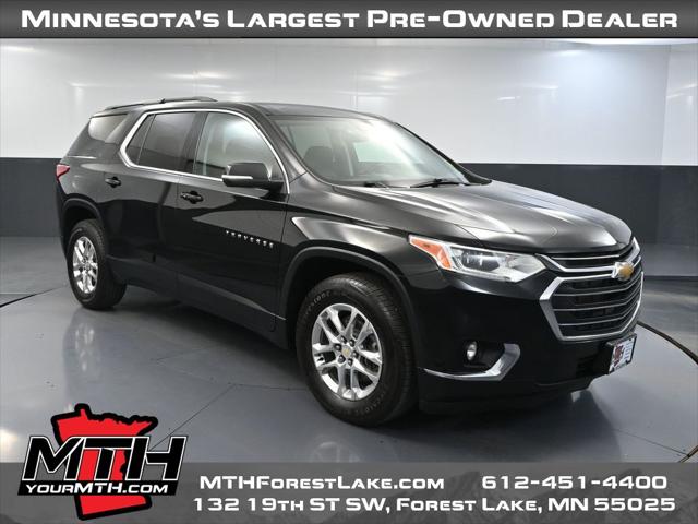 2021 Chevrolet Traverse AWD LT Cloth for sale in Forest Lake, MN
