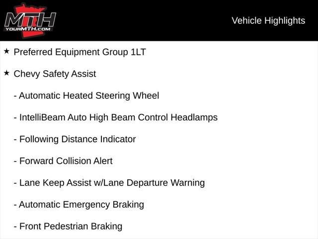2021 Chevrolet Traverse AWD LT Cloth
