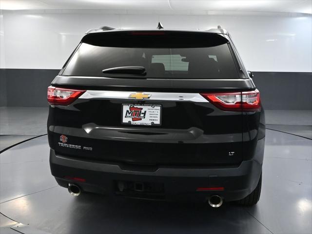 2021 Chevrolet Traverse AWD LT Cloth