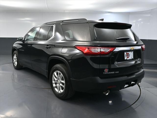 2021 Chevrolet Traverse AWD LT Cloth