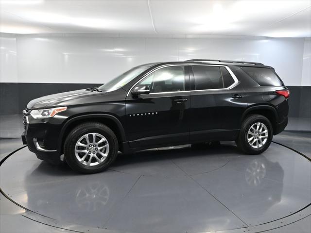 2021 Chevrolet Traverse AWD LT Cloth