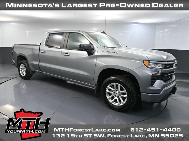 2023 Chevrolet Silverado 1500 4WD Crew Cab Standard Bed RST for sale in Forest Lake, MN