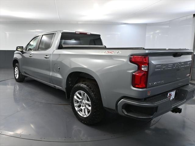 2023 Chevrolet Silverado 1500 4WD Crew Cab Standard Bed RST