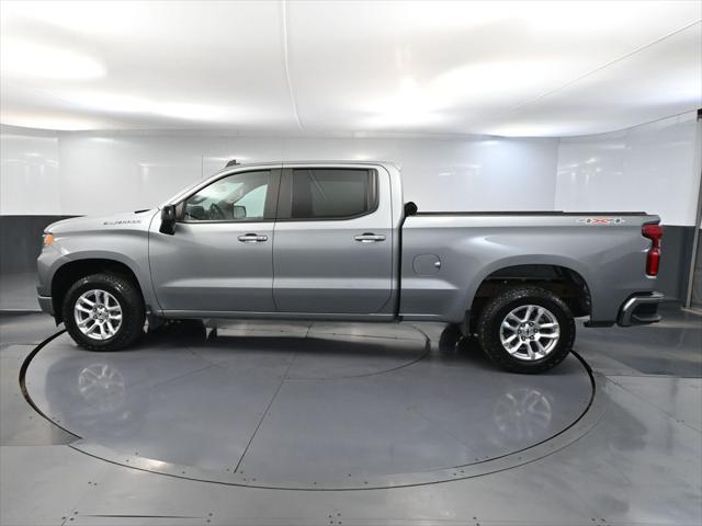 2023 Chevrolet Silverado 1500 4WD Crew Cab Standard Bed RST