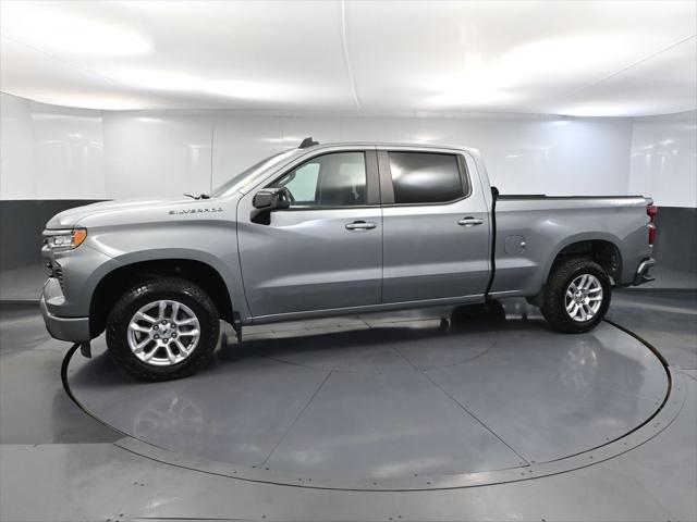 2023 Chevrolet Silverado 1500 4WD Crew Cab Standard Bed RST