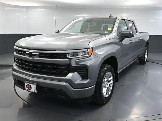 2023 Chevrolet Silverado 1500 4WD Crew Cab Standard Bed RST