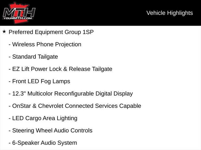 2023 Chevrolet Silverado 1500 4WD Crew Cab Standard Bed RST