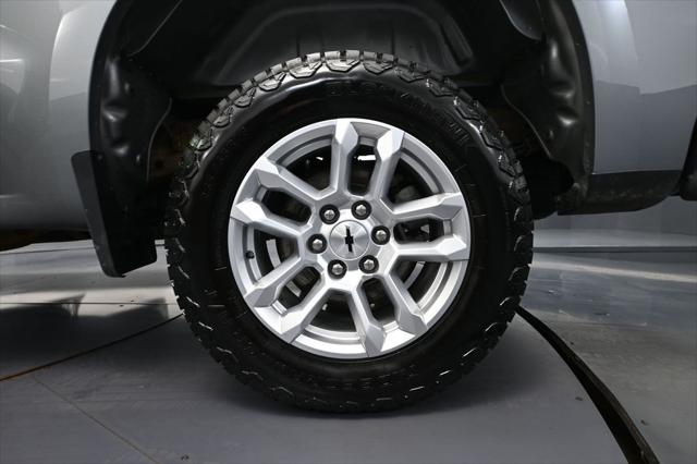 2023 Chevrolet Silverado 1500 4WD Crew Cab Standard Bed RST