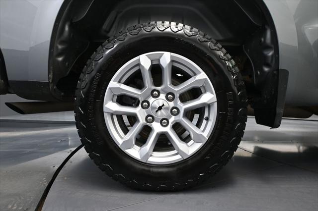 2023 Chevrolet Silverado 1500 4WD Crew Cab Standard Bed RST