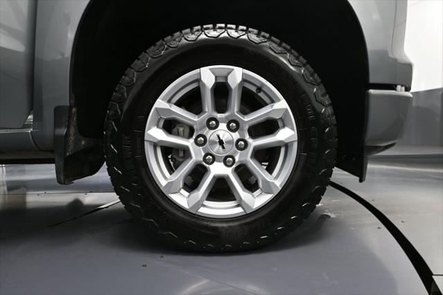 2023 Chevrolet Silverado 1500 4WD Crew Cab Standard Bed RST