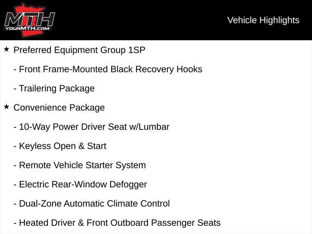 2023 Chevrolet Silverado 1500 4WD Crew Cab Standard Bed RST