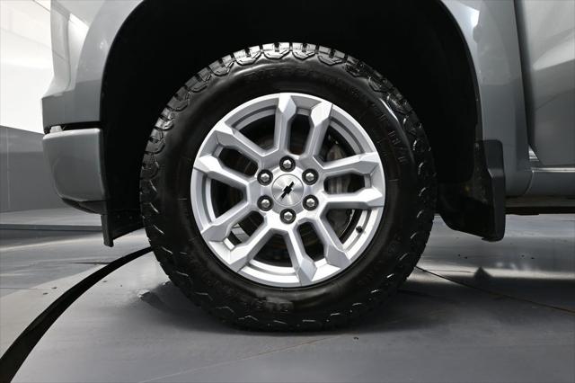 2023 Chevrolet Silverado 1500 4WD Crew Cab Standard Bed RST
