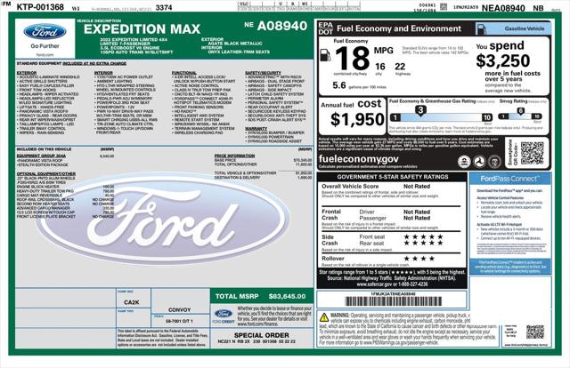2022 Ford Expedition Limited MAX