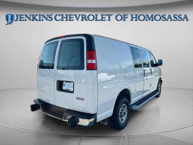 2024 GMC Savana Cargo RWD 2500 Regular Wheelbase Work Van