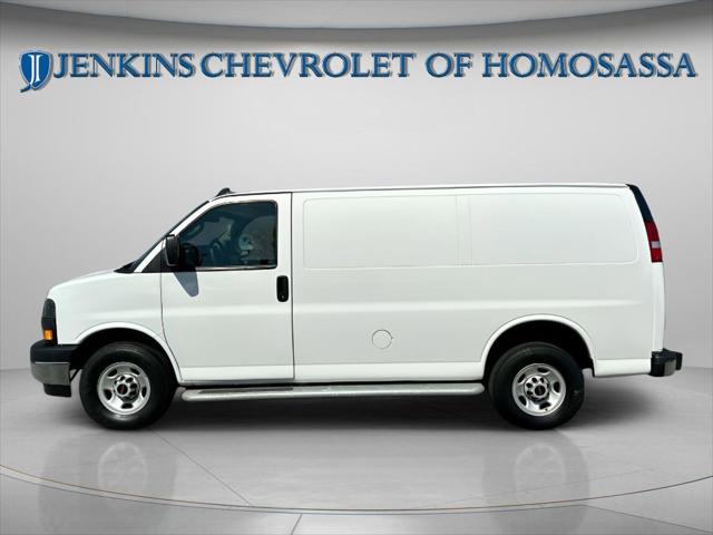 2024 GMC Savana Cargo RWD 2500 Regular Wheelbase Work Van