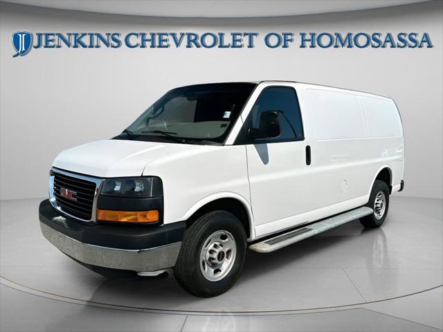 2024 GMC Savana Cargo RWD 2500 Regular Wheelbase Work Van
