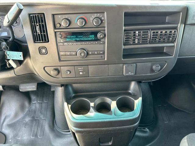 2024 GMC Savana Cargo RWD 2500 Regular Wheelbase Work Van
