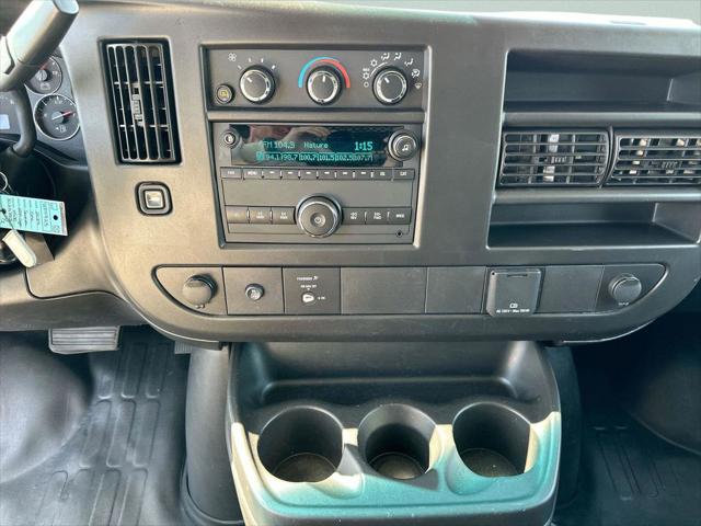 2024 GMC Savana Cargo RWD 2500 Regular Wheelbase Work Van