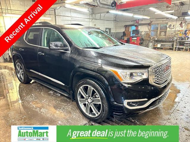 2017 GMC Acadia Denali