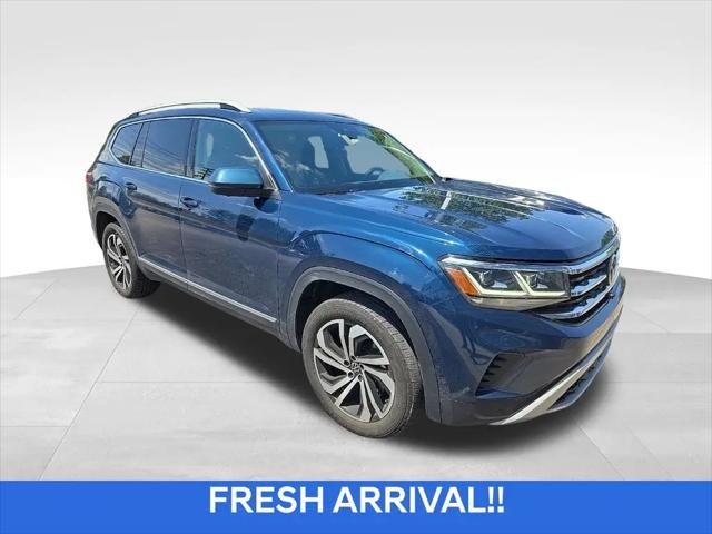 2021 Volkswagen Atlas 3.6L V6 SEL Premium for sale in Parma, OH
