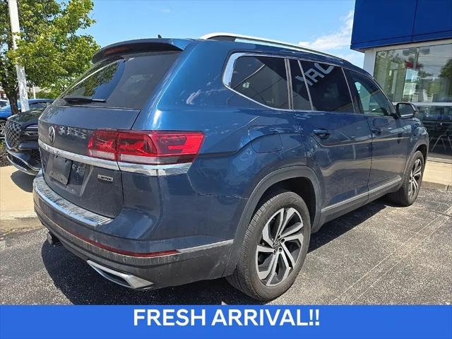 2021 Volkswagen Atlas 3.6L V6 SEL Premium