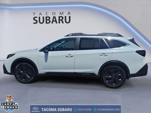 2020 Subaru Outback Onyx Edition XT