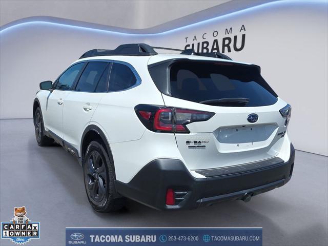 2020 Subaru Outback Onyx Edition XT