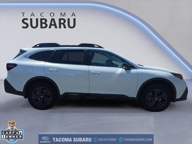 2020 Subaru Outback Onyx Edition XT