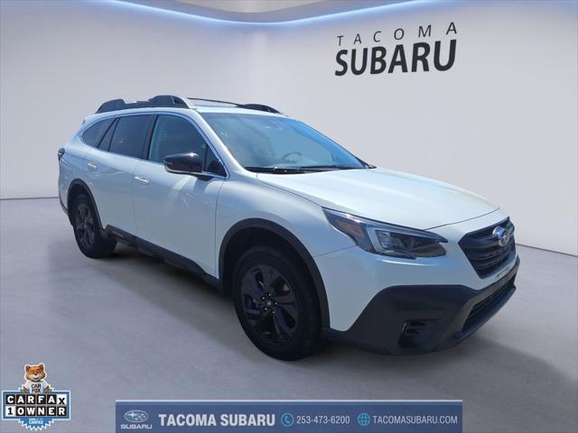 2020 Subaru Outback Onyx Edition XT