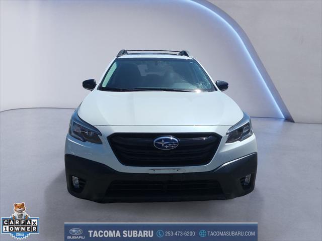 2020 Subaru Outback Onyx Edition XT