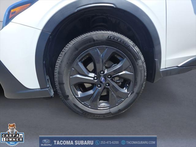 2020 Subaru Outback Onyx Edition XT