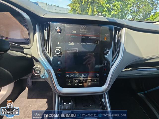 2020 Subaru Outback Onyx Edition XT