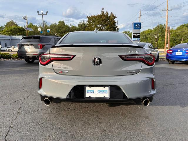 2024 Acura TLX A-SPEC Package