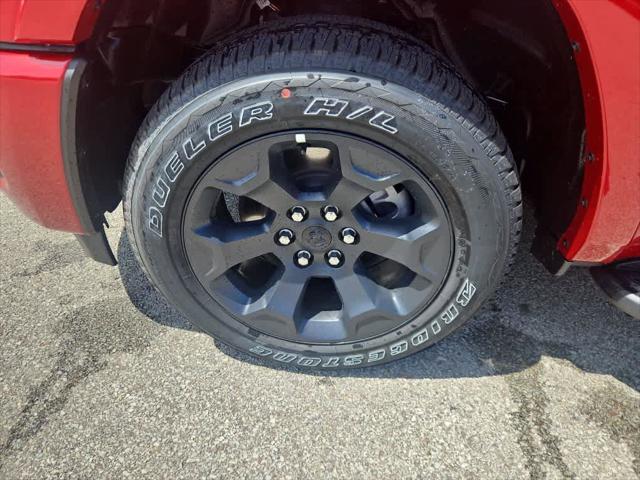 2026 RAM Ram 1500 RAM 1500 BIG HORN CREW CAB 4X4 57 BOX 2026 RAM Ram 1500 RAM 1500 BIG HORN CREW CAB 4X4 57 BOX