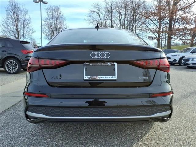 2026 Audi A3 Premium 40 TFSI quattro S tronic