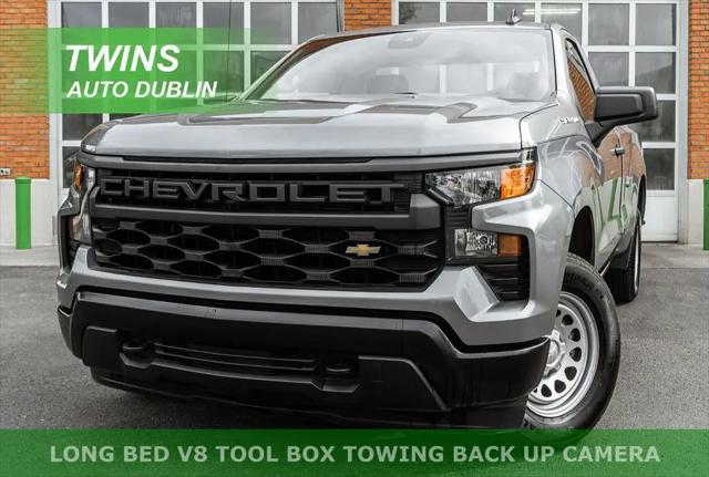 2025 Chevrolet Silverado 1500 2WD Regular Cab Long Bed WT for sale near Dublin, OH