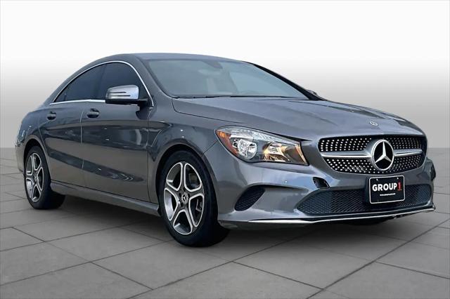 2018 Mercedes-Benz CLA CLA 250