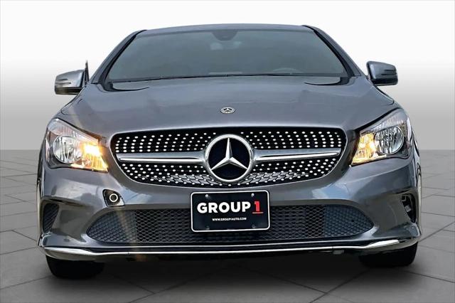 2018 Mercedes-Benz CLA CLA 250