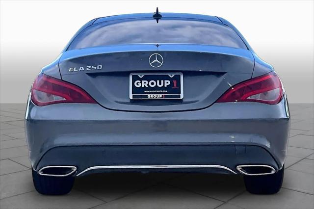 2018 Mercedes-Benz CLA CLA 250