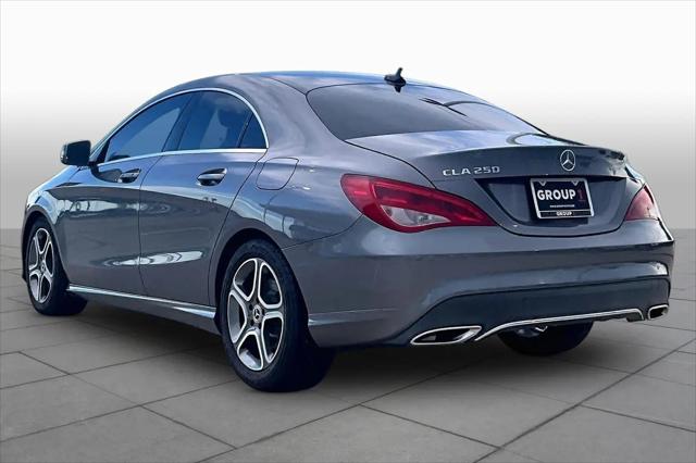 2018 Mercedes-Benz CLA CLA 250
