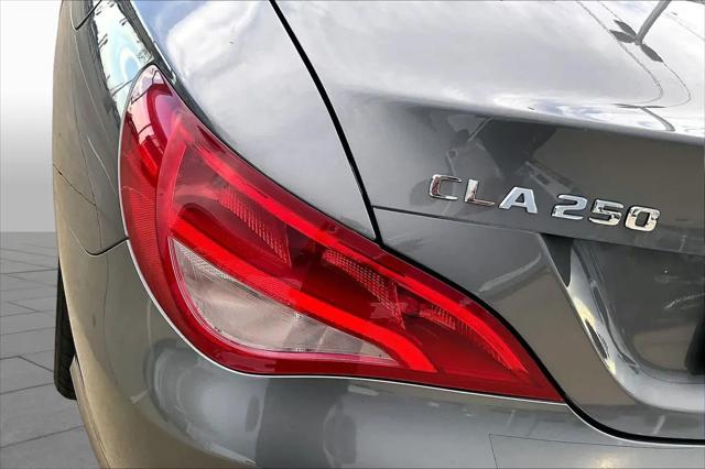 2018 Mercedes-Benz CLA CLA 250